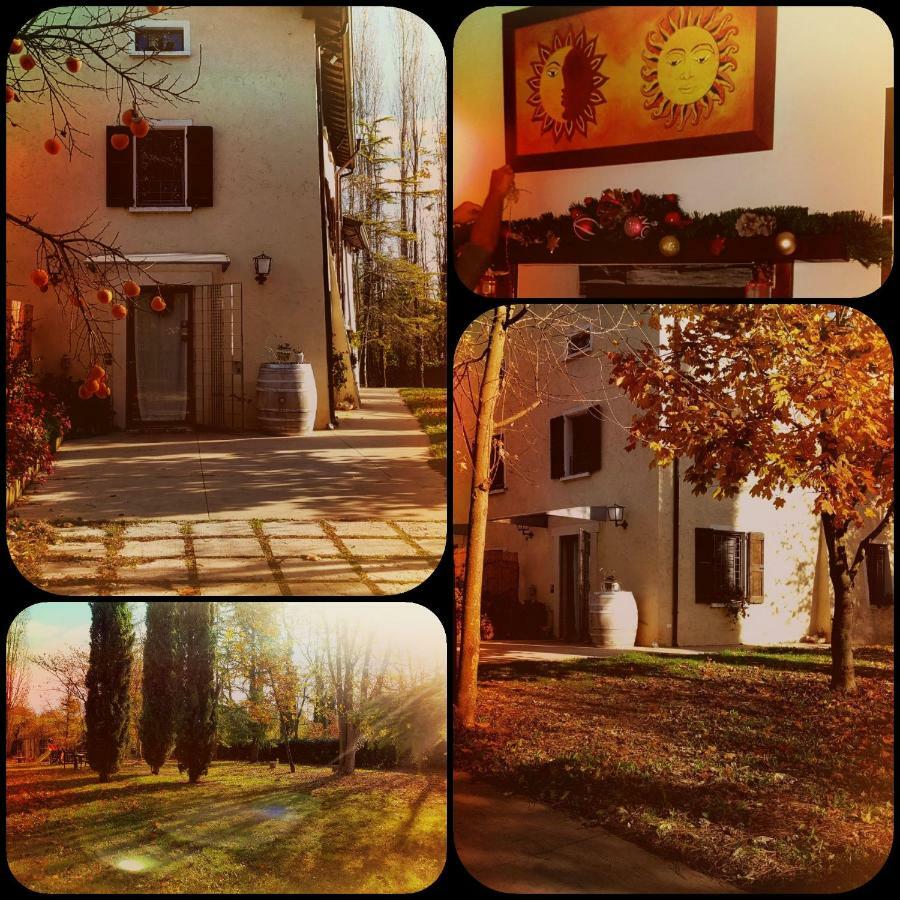 蒙赞巴诺Casale Del Sole Garda住宿加早餐旅馆 外观 照片